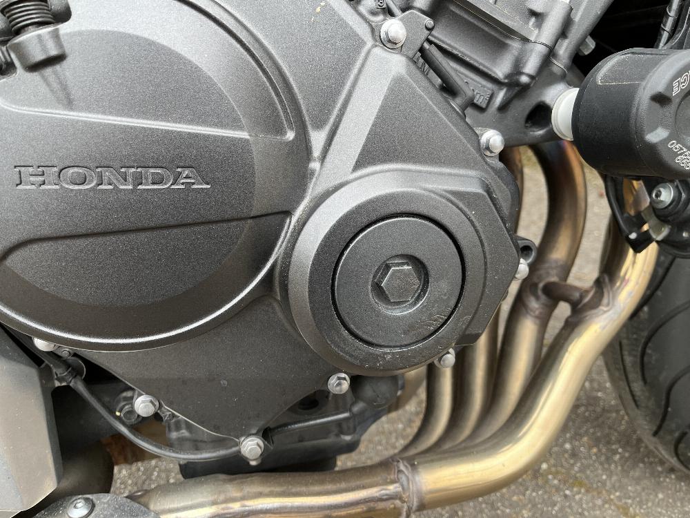 Motorrad verkaufen Honda CB 600 F Hornet Ankauf